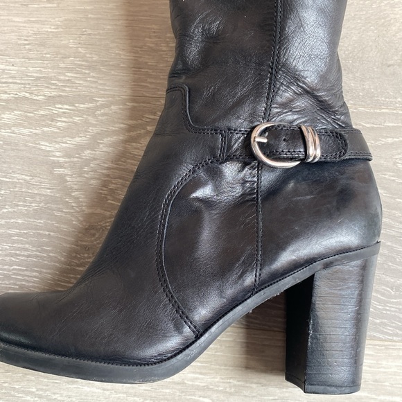 Franco Sarto black Carlie boots size 8 - Picture 10 of 15